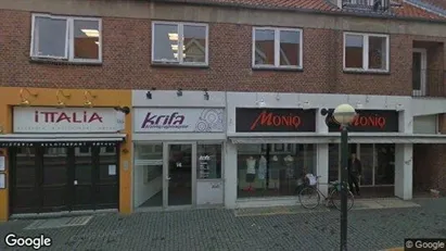 Andelsboliger til salg i Rønne - Foto fra Google Street View