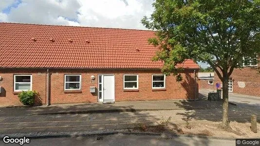 Andelsboliger til salg i Toftlund - Foto fra Google Street View