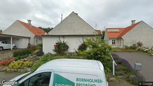 Andelsboliger til salg i Gudhjem - Foto fra Google Street View