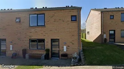 Andelsboliger til salg i Skødstrup - Foto fra Google Street View