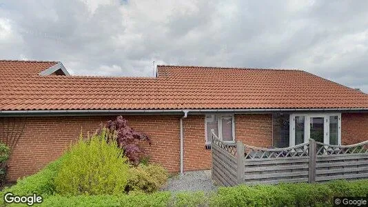 Andelsboliger til salg i Ejstrupholm - Foto fra Google Street View