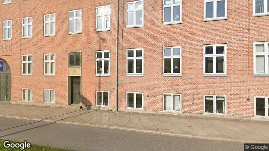 Andelsboliger til salg i Aalborg Centrum - Foto fra Google Street View