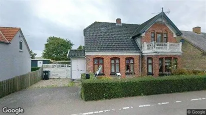 Andelsboliger til salg i Nørre Alslev - Foto fra Google Street View