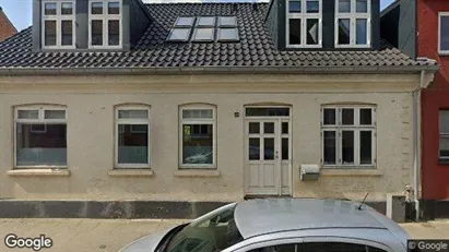 Andelsboliger til salg i Silkeborg - Foto fra Google Street View