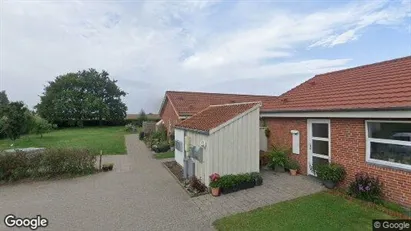 Andelsboliger til salg i Langå - Foto fra Google Street View