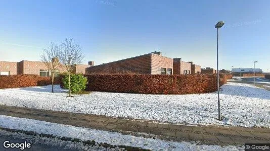 Andelsboliger til salg i Hinnerup - Foto fra Google Street View