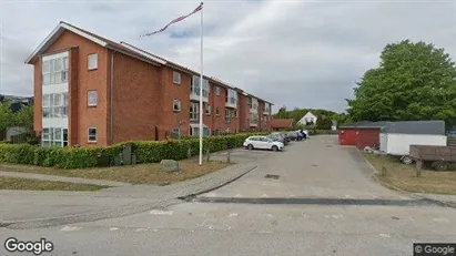 Andelsboliger til salg i Haslev - Foto fra Google Street View