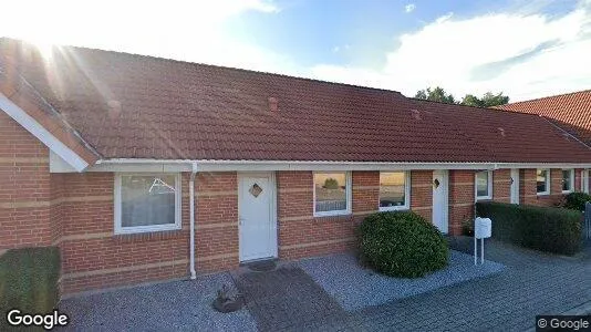 Andelsboliger til salg i Lunderskov - Foto fra Google Street View