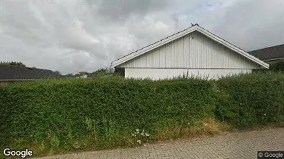 Andelsboliger til salg i Haslev - Foto fra Google Street View