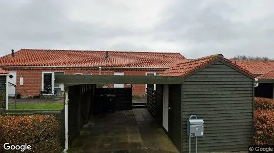 Andelsboliger til salg i Fårup - Foto fra Google Street View