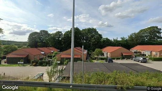 Andelsboliger til salg i Langå - Foto fra Google Street View