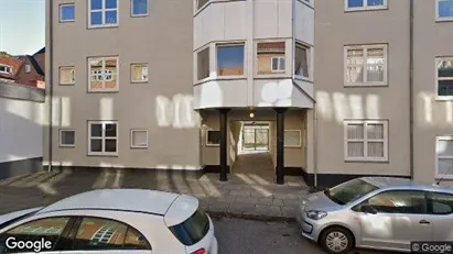 Andelsboliger til salg i Vejle Centrum - Foto fra Google Street View