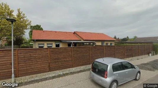 Andelsboliger til salg i Haslev - Foto fra Google Street View