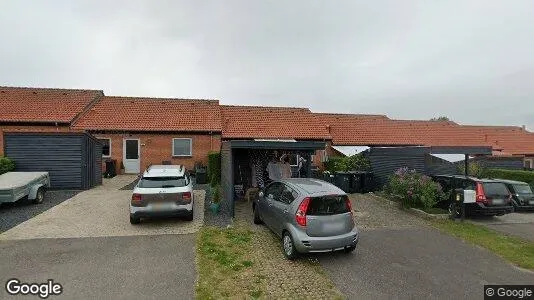 Andelsboliger til salg i Holmegaard - Foto fra Google Street View
