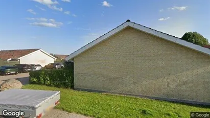 Andelsboliger til salg i Faxe - Foto fra Google Street View