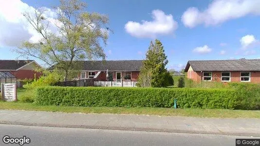 Andelsboliger til salg i Pandrup - Foto fra Google Street View