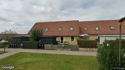 Andelsboliger til salg i Skævinge - Foto fra Google Street View