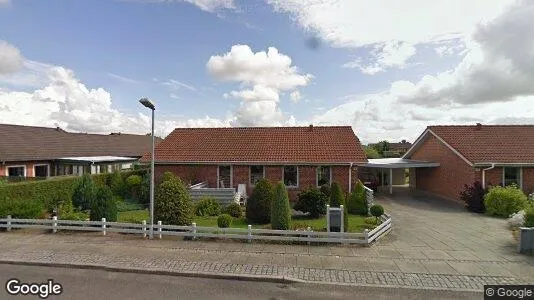 Andelsboliger til salg i Løsning - Foto fra Google Street View