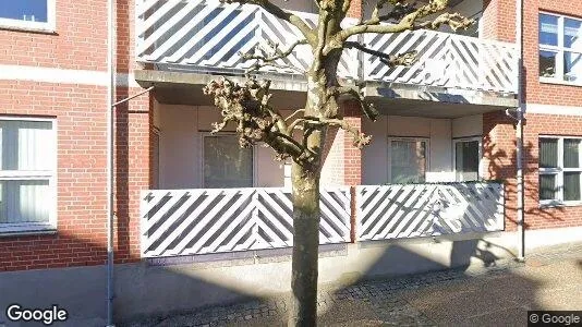 Andelsboliger til salg i Hobro - Foto fra Google Street View