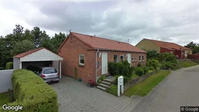 Andelsboliger til salg i Langå - Foto fra Google Street View