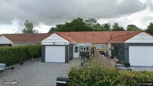 Andelsboliger til salg i Hårlev - Foto fra Google Street View