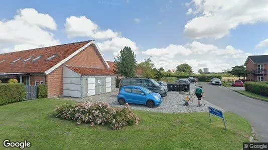 Andelsboliger til salg i Tjele - Foto fra Google Street View