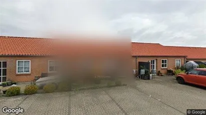 Andelsboliger til salg i Hasselager - Foto fra Google Street View