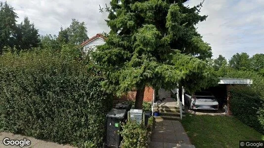 Andelsboliger til salg i Langå - Foto fra Google Street View