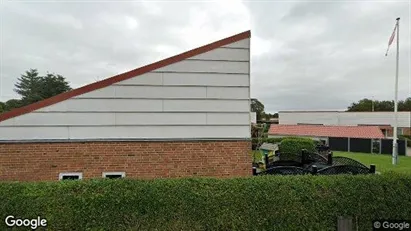 Andelsboliger til salg i Rask Mølle - Foto fra Google Street View