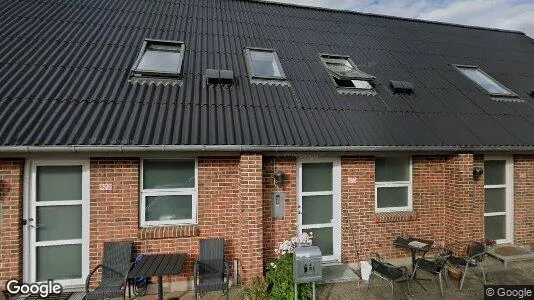 Andelsboliger til salg i Galten - Foto fra Google Street View