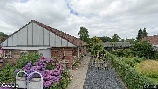 Andelsboliger til salg i Toftlund - Foto fra Google Street View