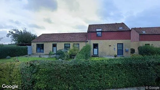 Andelsboliger til salg i Nørre Alslev - Foto fra Google Street View