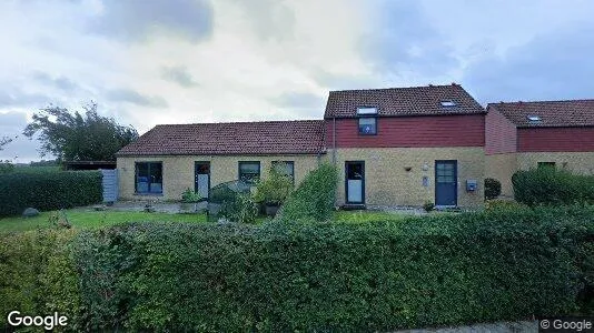 Andelsboliger til salg i Nørre Alslev - Foto fra Google Street View