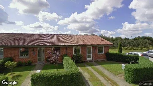 Andelsboliger til salg i Brønderslev - Foto fra Google Street View