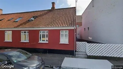 Andelsboliger til salg i Aakirkeby - Foto fra Google Street View