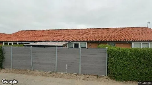 Andelsboliger til salg i Spentrup - Foto fra Google Street View