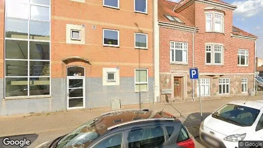 Andelsboliger til salg i Aalborg Centrum - Foto fra Google Street View