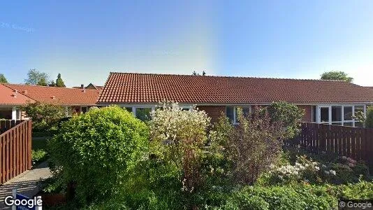 Andelsboliger til salg i Haslev - Foto fra Google Street View