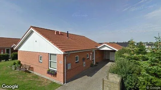 Andelsboliger til salg i Egtved - Foto fra Google Street View