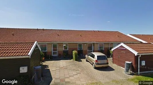 Andelsboliger til salg i Hørning - Foto fra Google Street View