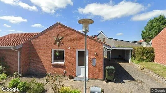 Andelsboliger til salg i Allingåbro - Foto fra Google Street View