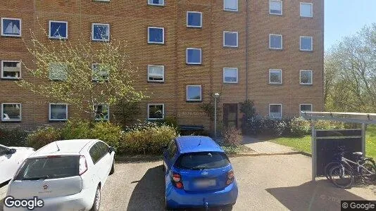 Andelsboliger til salg i Højbjerg - Foto fra Google Street View