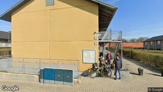 Andelsboliger til salg i Tilst - Foto fra Google Street View