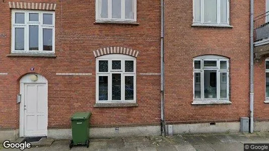 Andelsboliger til salg i Vejle Centrum - Foto fra Google Street View