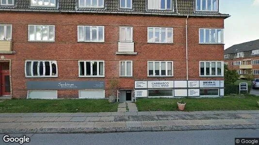 Andelsboliger til salg i Hellerup - Foto fra Google Street View