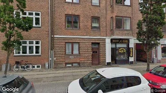 Andelsboliger til salg i Aalborg Centrum - Foto fra Google Street View