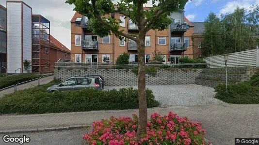 Andelsboliger til salg i Grenaa - Foto fra Google Street View