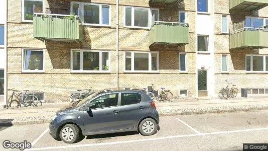 Andelsboliger til salg i Dyssegård - Foto fra Google Street View
