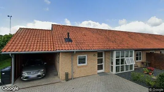 Andelsboliger til salg i Hesselager - Foto fra Google Street View