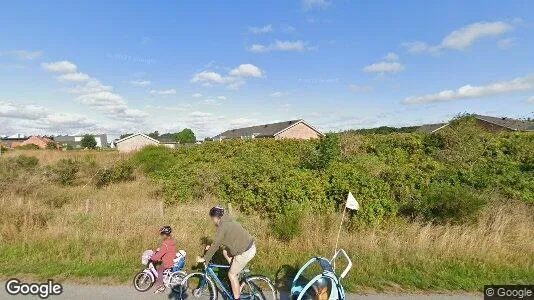 Andelsboliger til salg i Sæby - Foto fra Google Street View